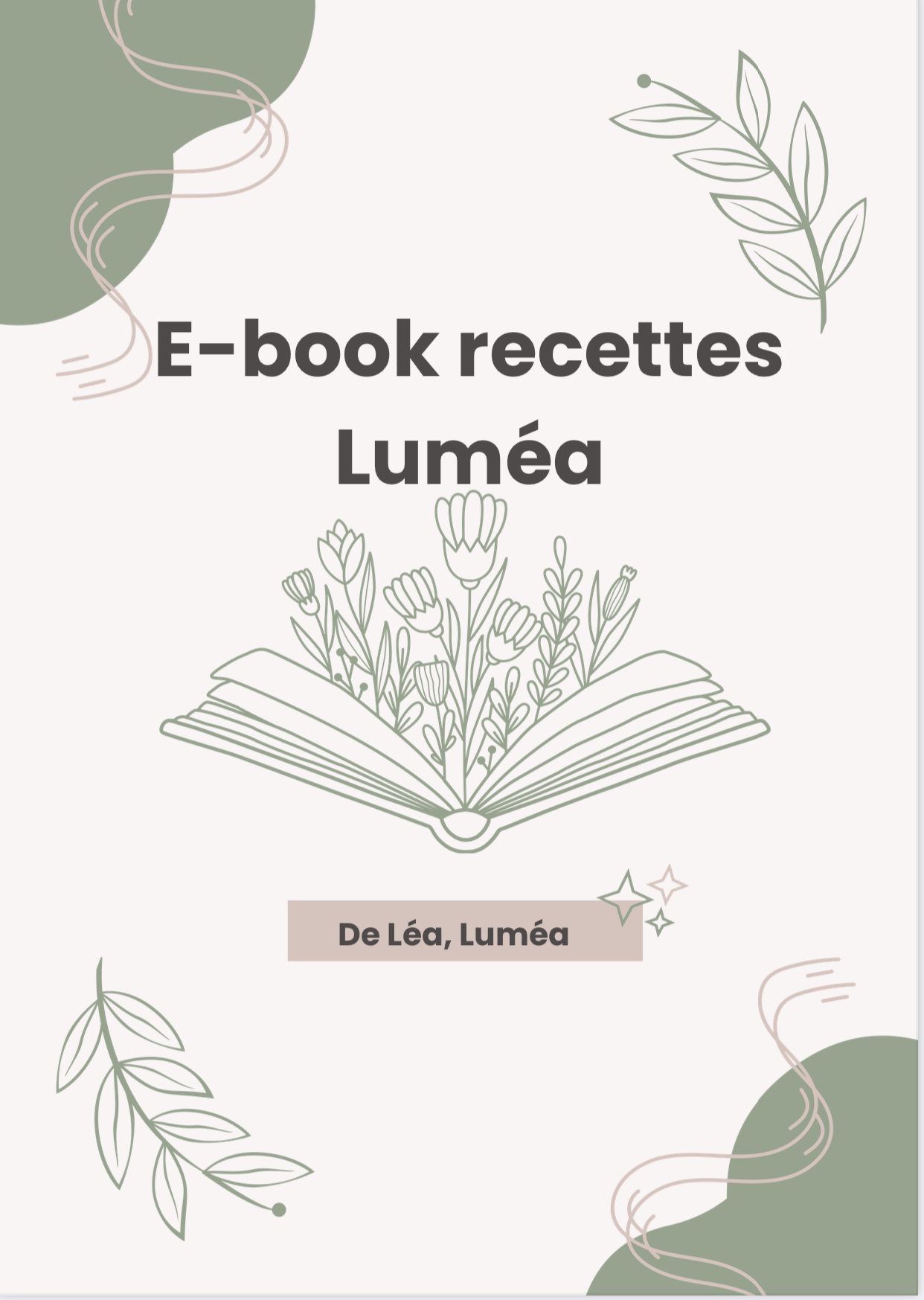 E-book Recettes Luméa™ Luméa