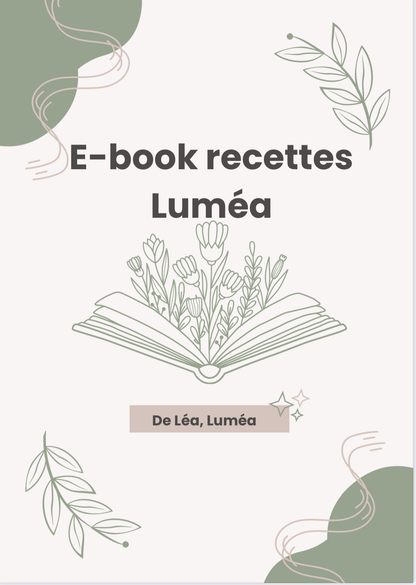 E-book Recettes Luméa™ Luméa