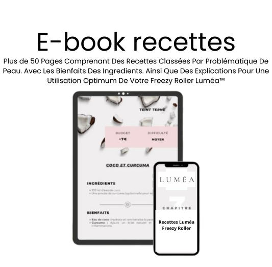E-book Recettes Luméa™