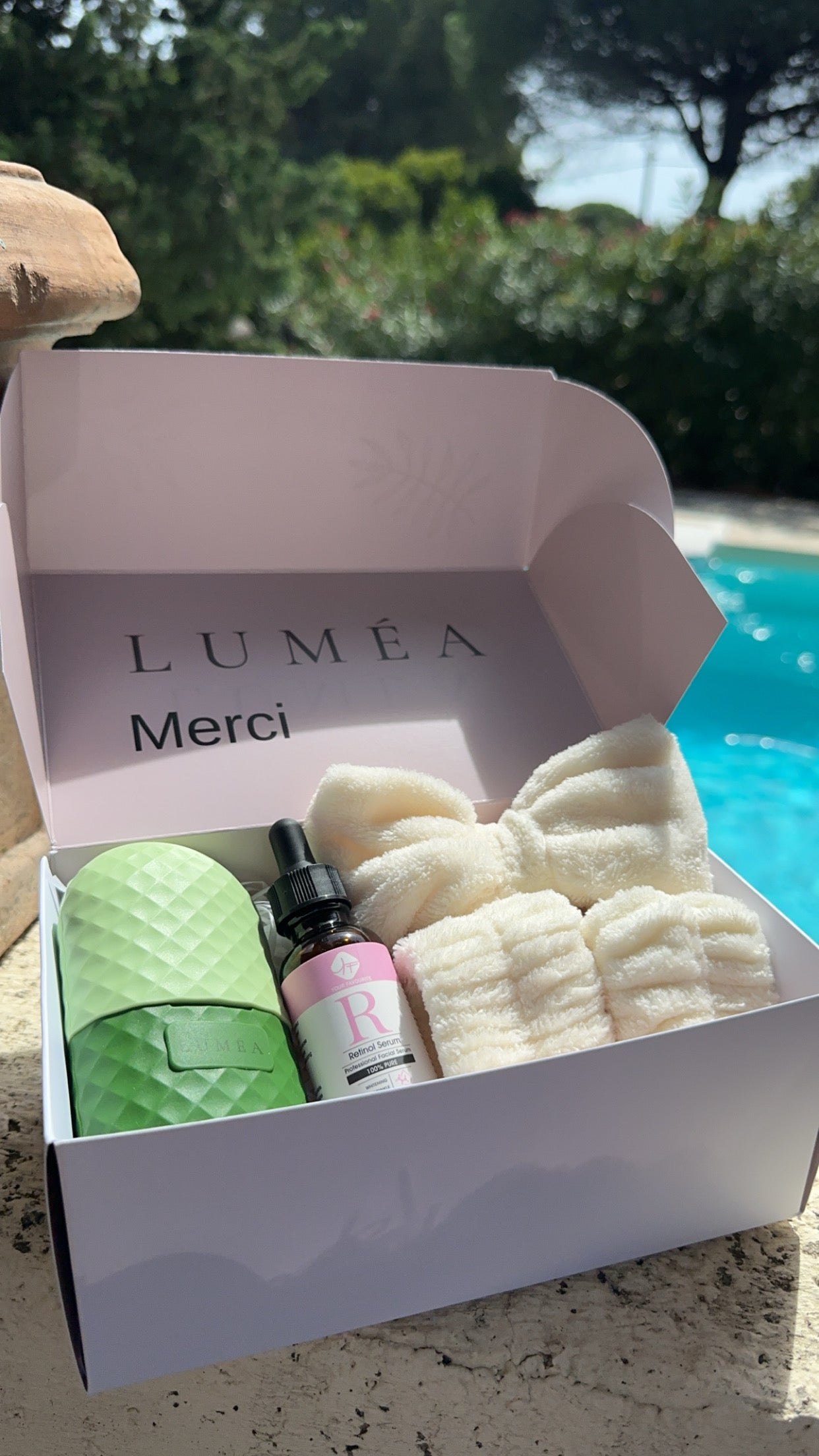 Routine Skin-icing Luméa™ Luméa