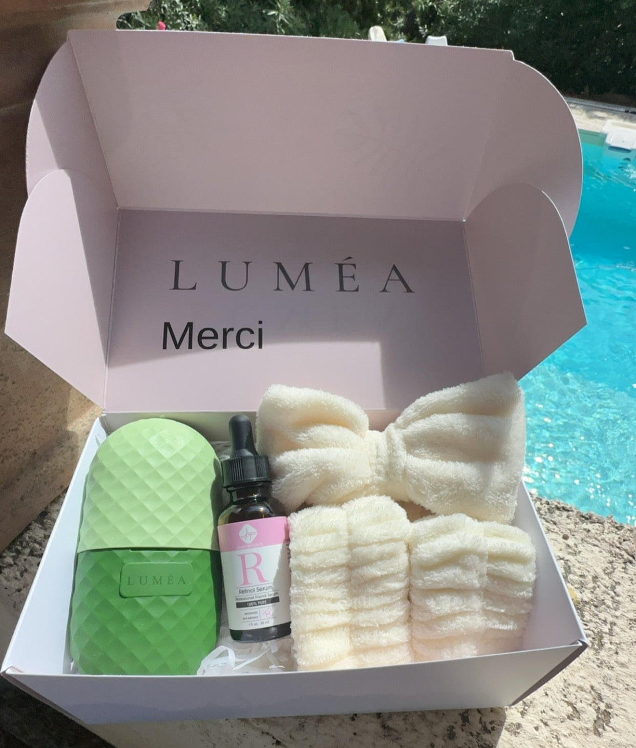 Routine Skin-icing Luméa™ Luméa