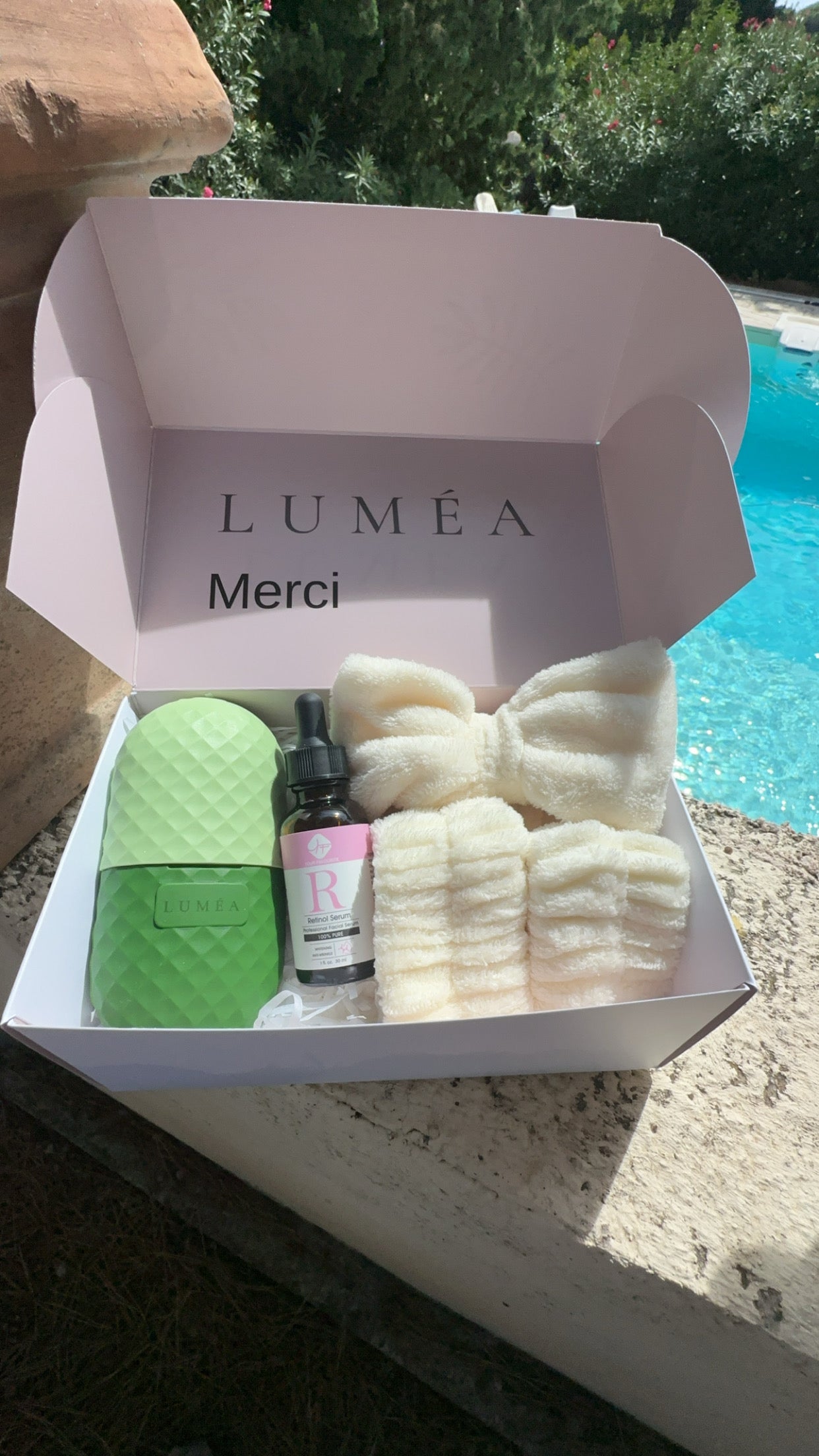 Routine Skin-icing Luméa™ Luméa